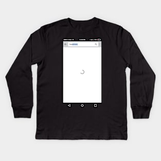 The Search Kids Long Sleeve T-Shirt